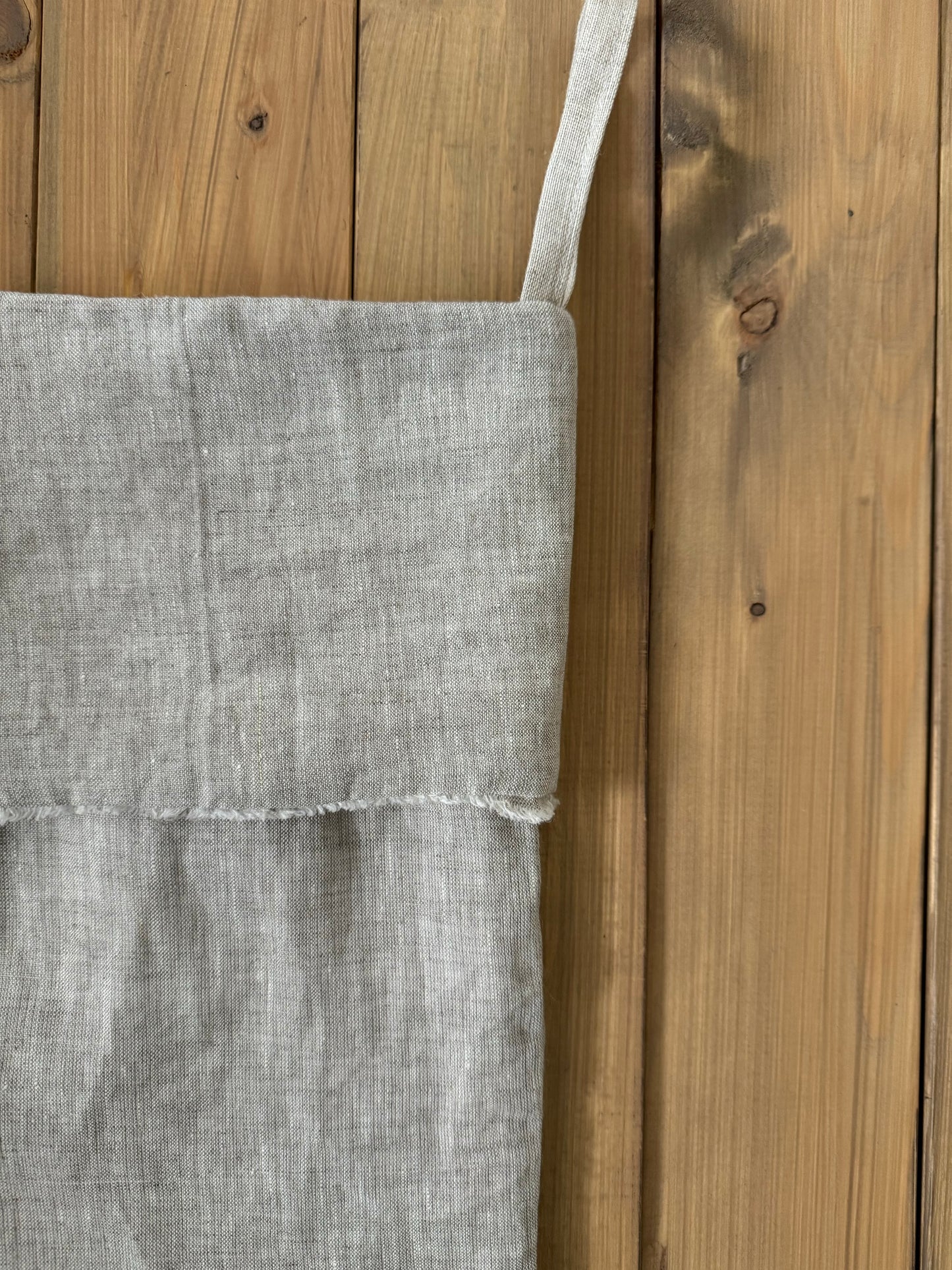 Linen Stocking - Oatmeal