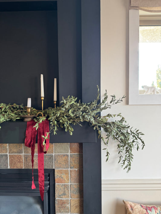 Fresh Eucalyptus Garland- Parvifolia