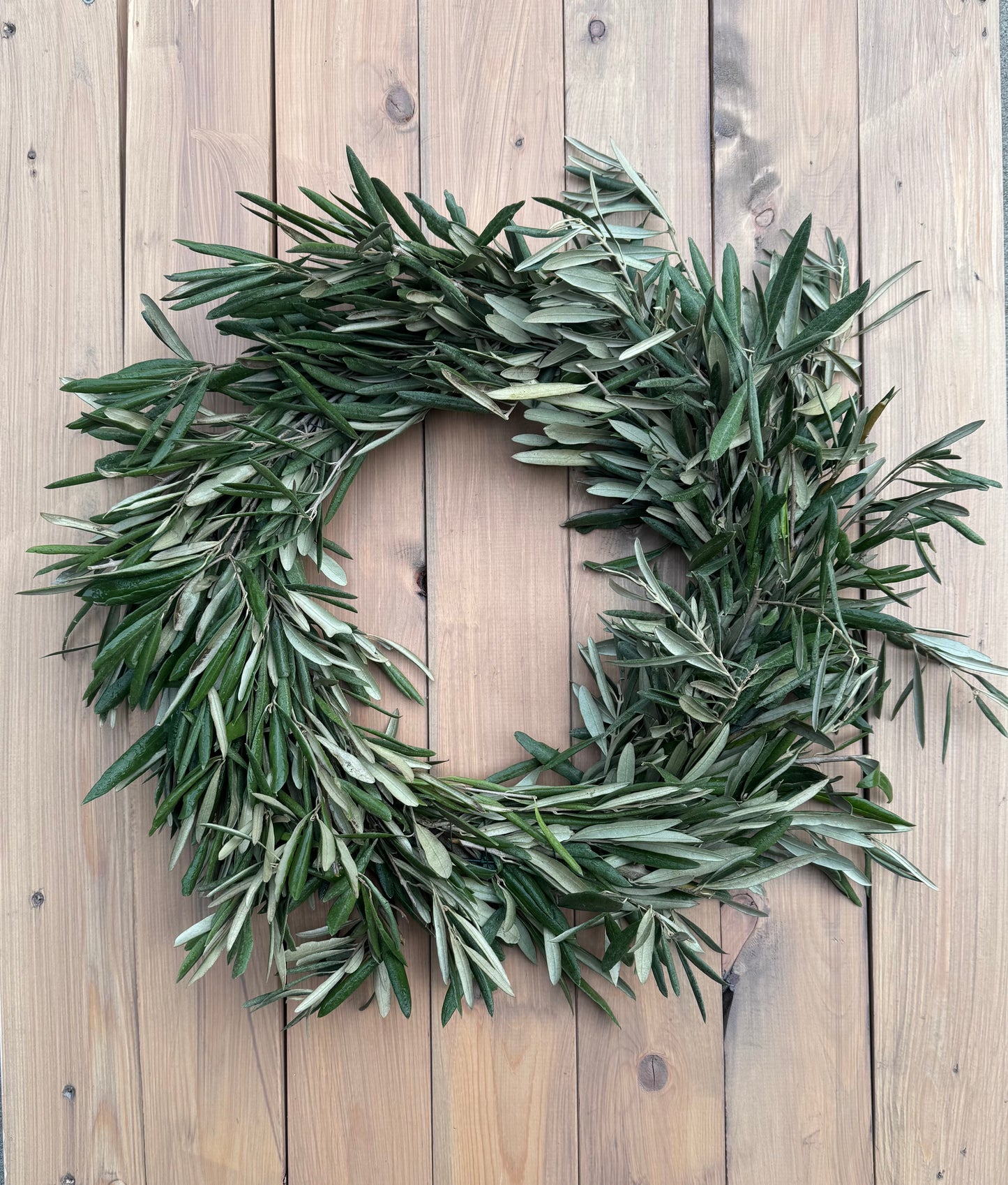 Centrepiece - Fresh Eucalyptus or Olive Branches