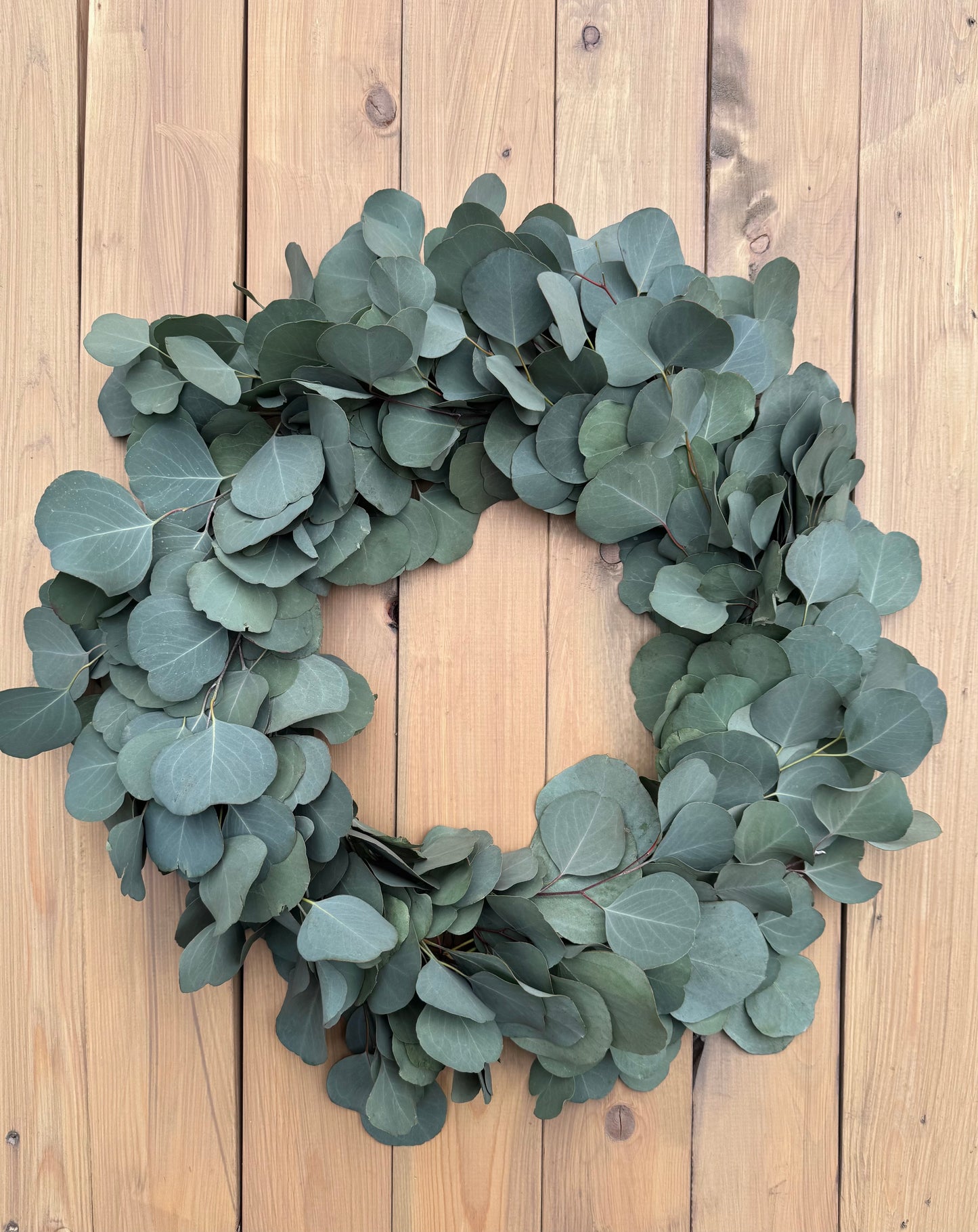 Centrepiece - Fresh Eucalyptus or Olive Branches