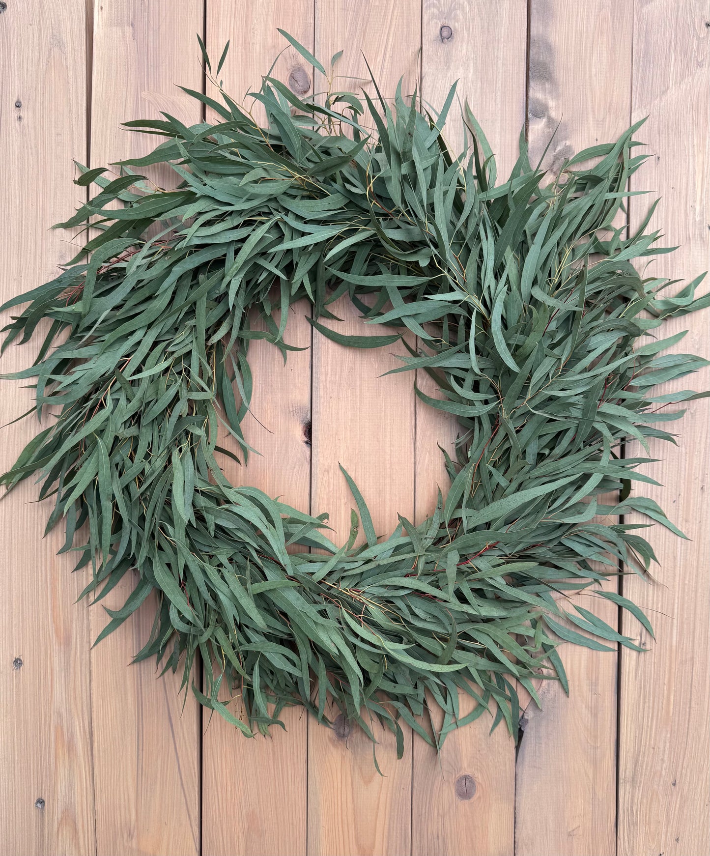 Centrepiece - Fresh Eucalyptus or Olive Branches